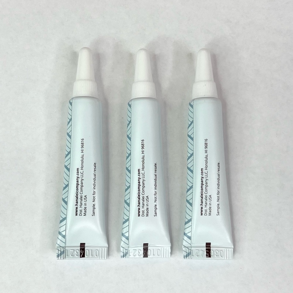 *SOLD* NWT NEW 10 Pc Hanalei Set Lip Treatment, Lip Scrub, Lip Balm & Eye Cream - Picture 14 of 16